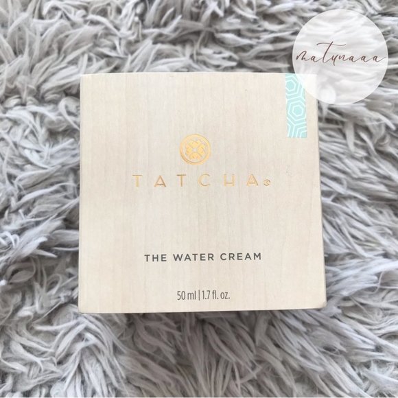 Tatcha Skincare Tatcha The Water Cream Oilfree Pore Minimizing